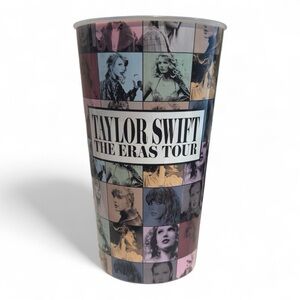 Taylor Swift Eras Tour AMC‎ Exclusive Collectible Reusable Concert Cup Souvenir